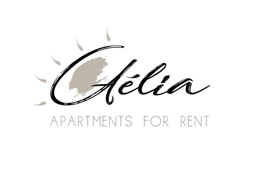 Aelia Apartment Lixúri Exterior foto